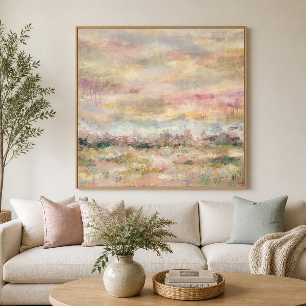 The Seasons IV-by-Karen Cavania-wall-art-print-canvas-poster-framed-Gioia