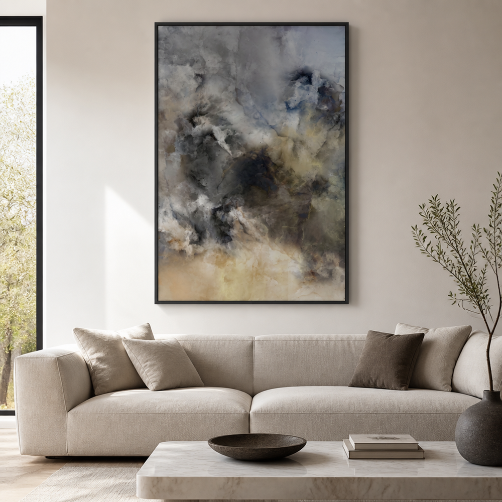 The Silence Beneath-by-Karine Tonial Grimm-wall-art-print-canvas-poster-framed-Gioia