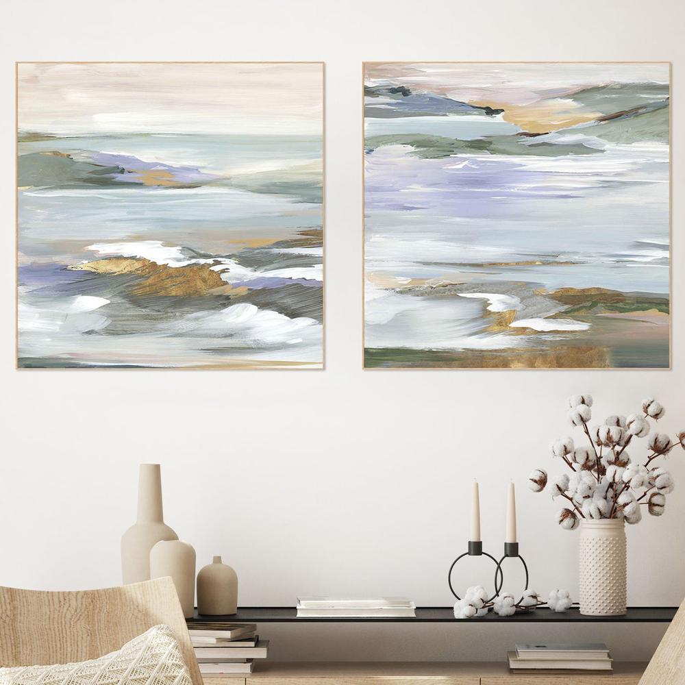 The Silent Fountain, Style A & B , Set Of 2-by-Lera-wall-art-print-canvas-poster-framed-Gioia