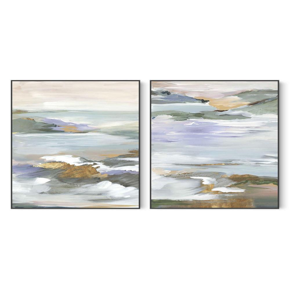 The Silent Fountain, Style A & B , Set Of 2-by-Lera-wall-art-print-canvas-poster-framed-Gioia