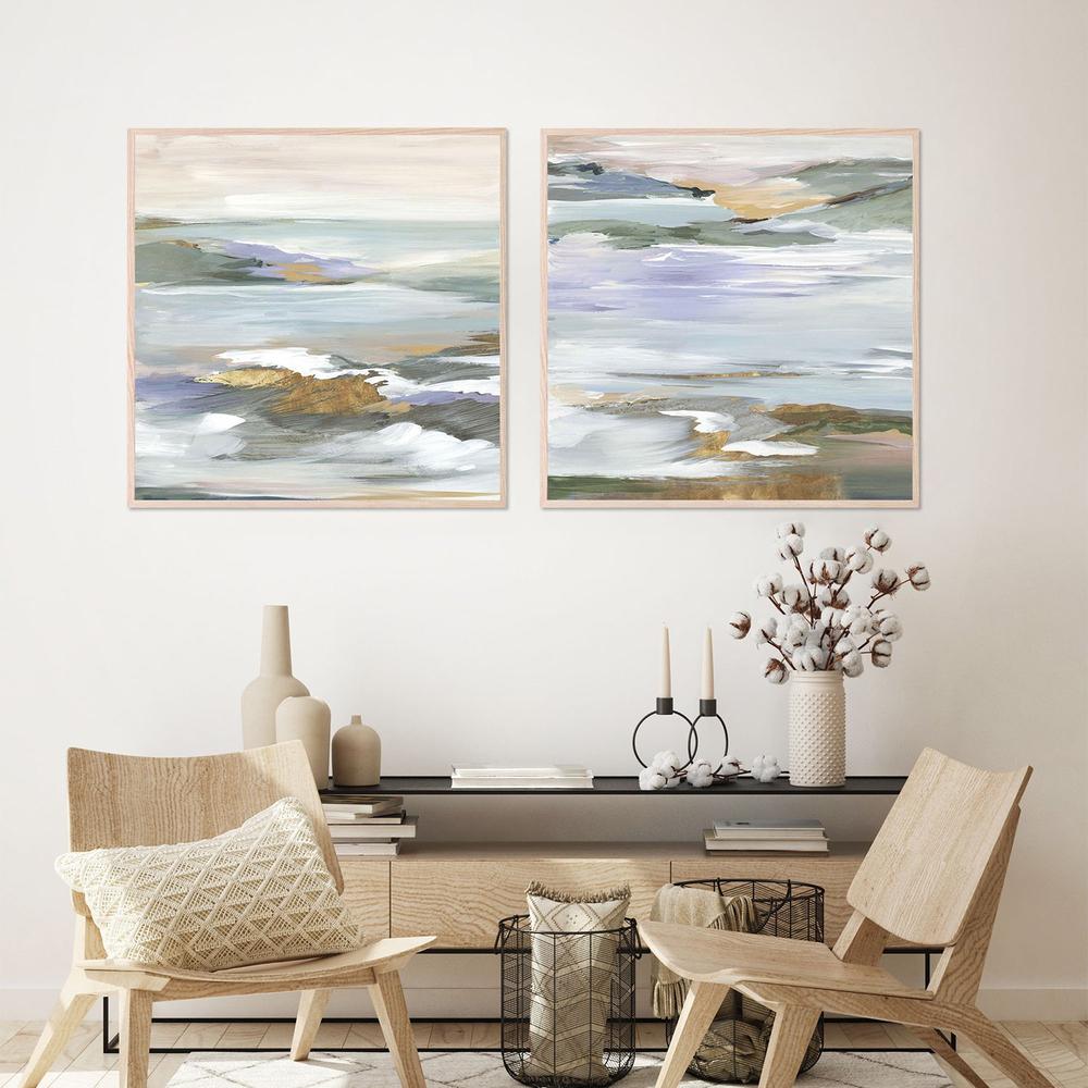 The Silent Fountain, Style A & B , Set Of 2-by-Lera-wall-art-print-canvas-poster-framed-Gioia