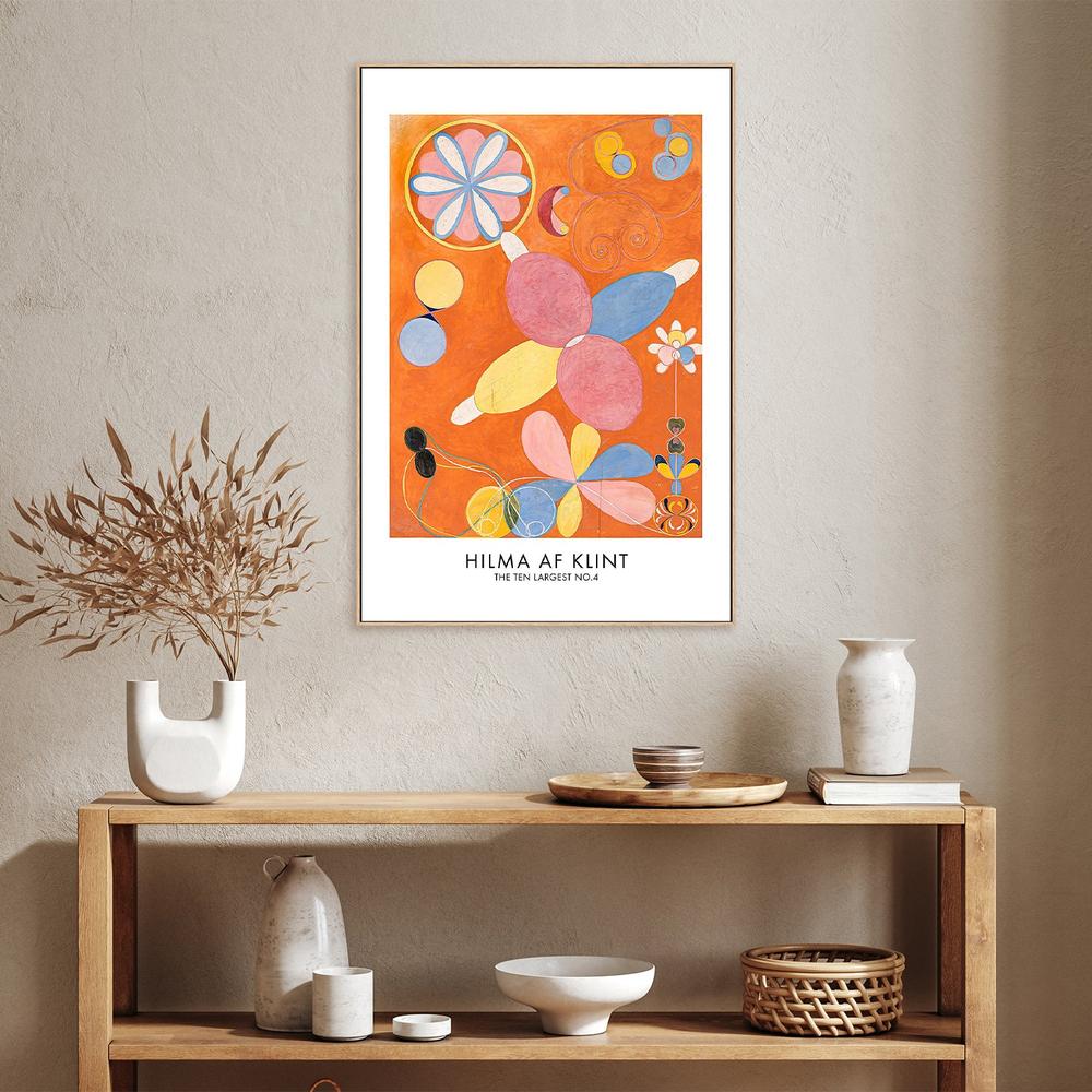 The Ten Largest No.4 Poster-by-Hilma Af Klint-wall-art-print-canvas-poster-framed-Gioia