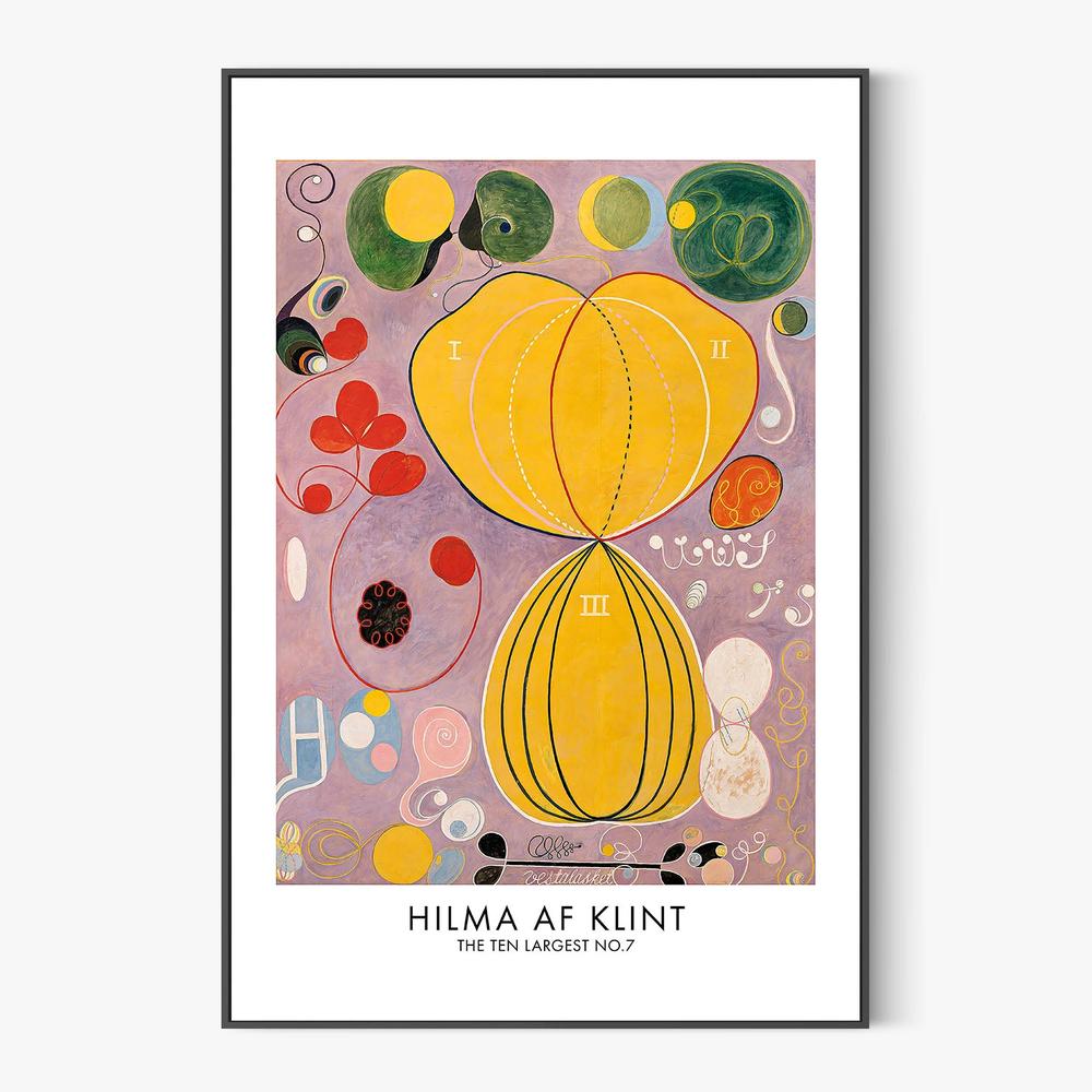 The Ten Largest No.7 Poster-by-Hilma Af Klint-wall-art-print-canvas-poster-framed-Gioia