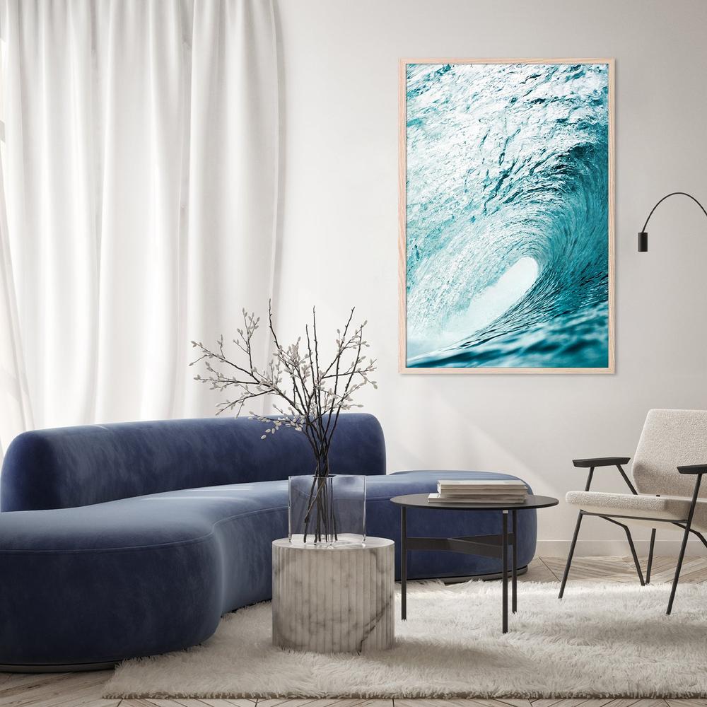 The Wave-by-Gal Pittel-wall-art-print-canvas-poster-framed-Gioia