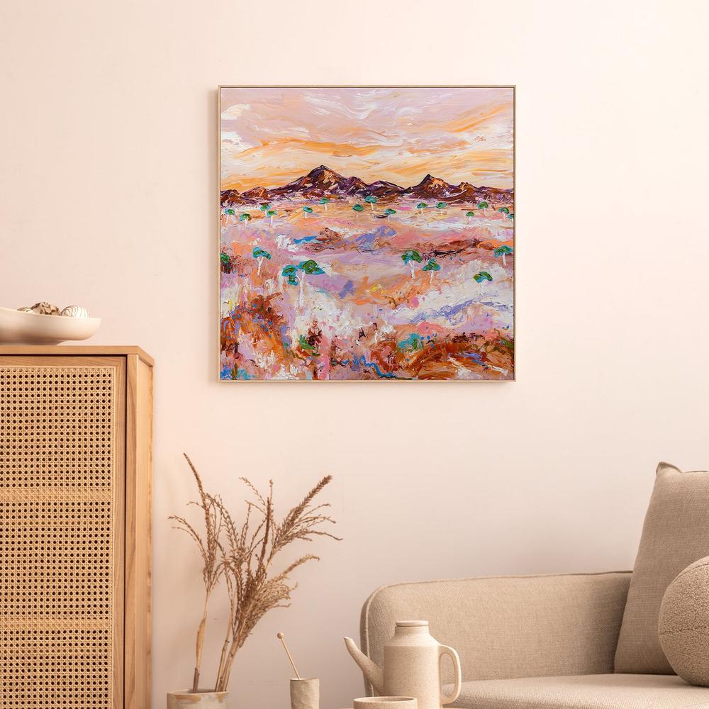 There is Healing In Movement-by-Elle Pervez-wall-art-print-canvas-poster-framed-Gioia