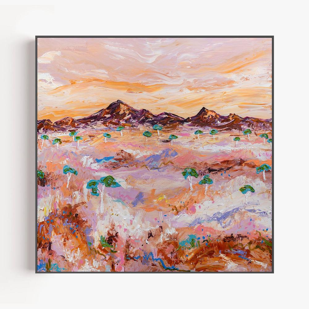 There is Healing In Movement-by-Elle Pervez-wall-art-print-canvas-poster-framed-Gioia