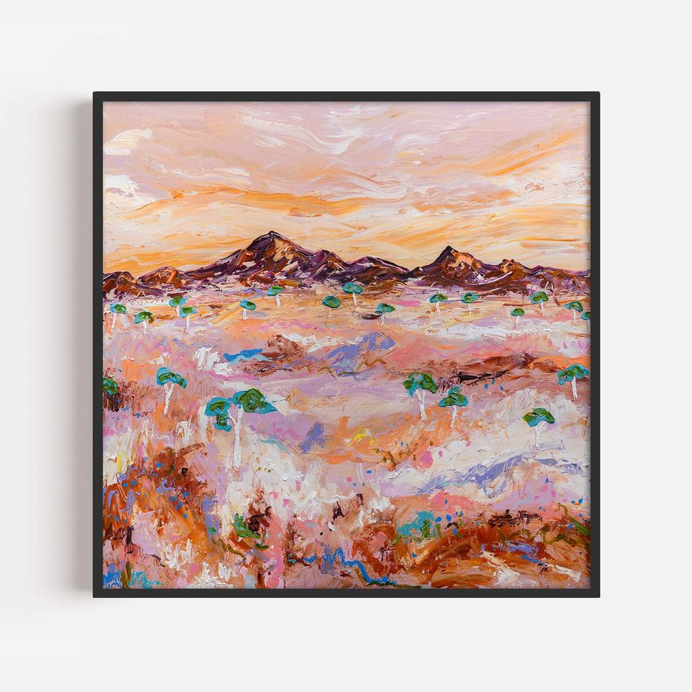 There is Healing In Movement-by-Elle Pervez-wall-art-print-canvas-poster-framed-Gioia
