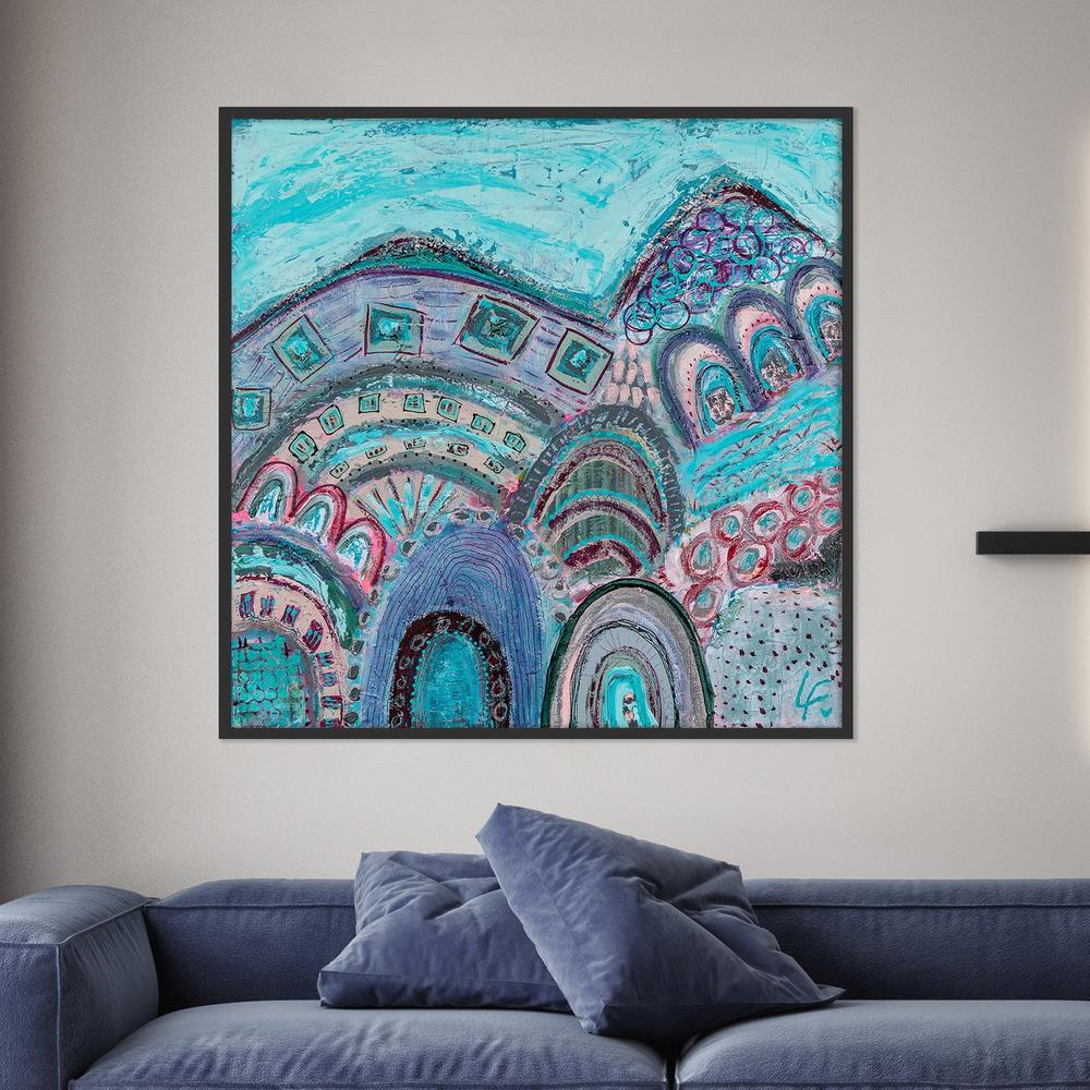 Through the Arched Window-by-Lindy Farley-wall-art-print-canvas-poster-framed-Gioia
