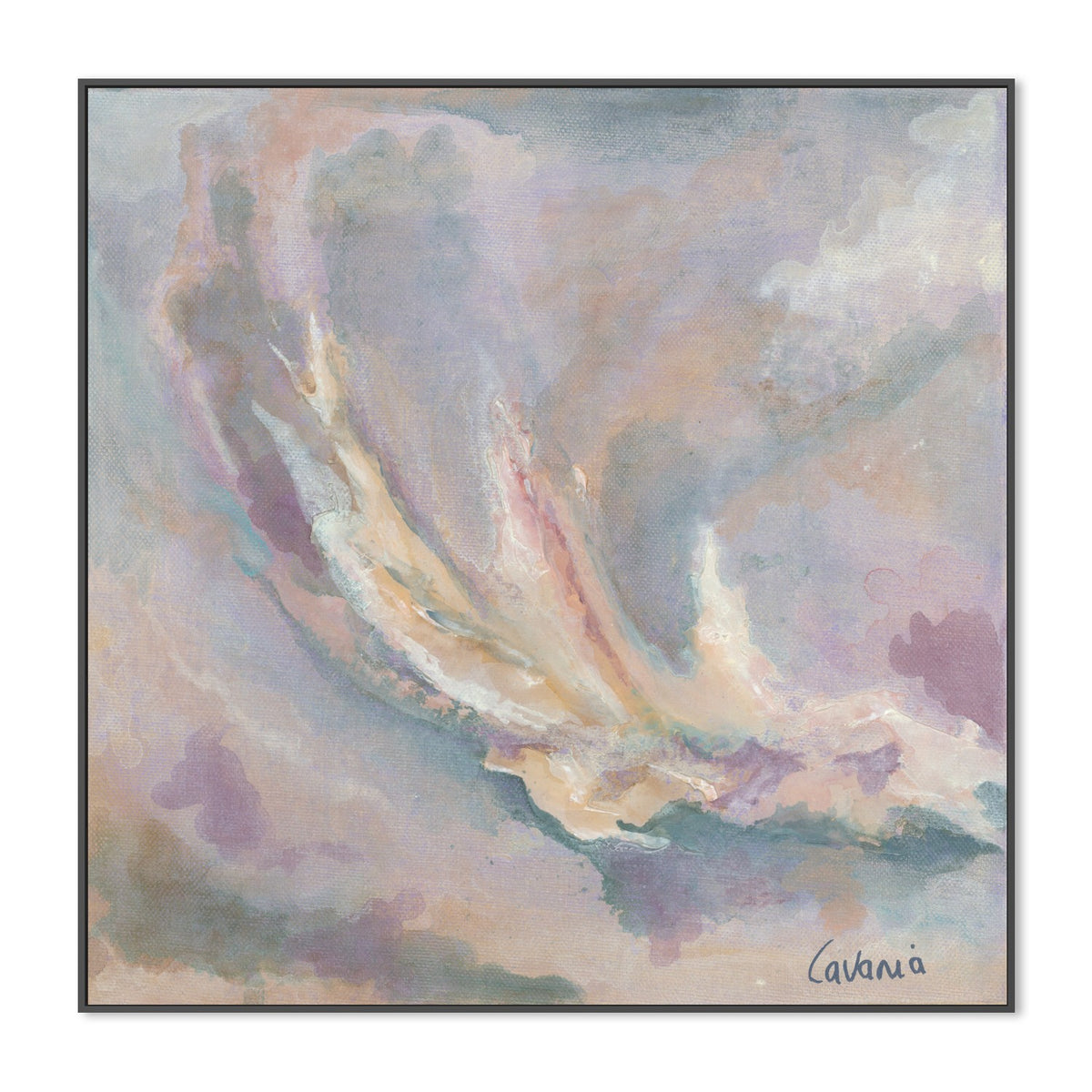 Tidal-by-Karen Cavania-wall-art-print-canvas-poster-framed-Gioia