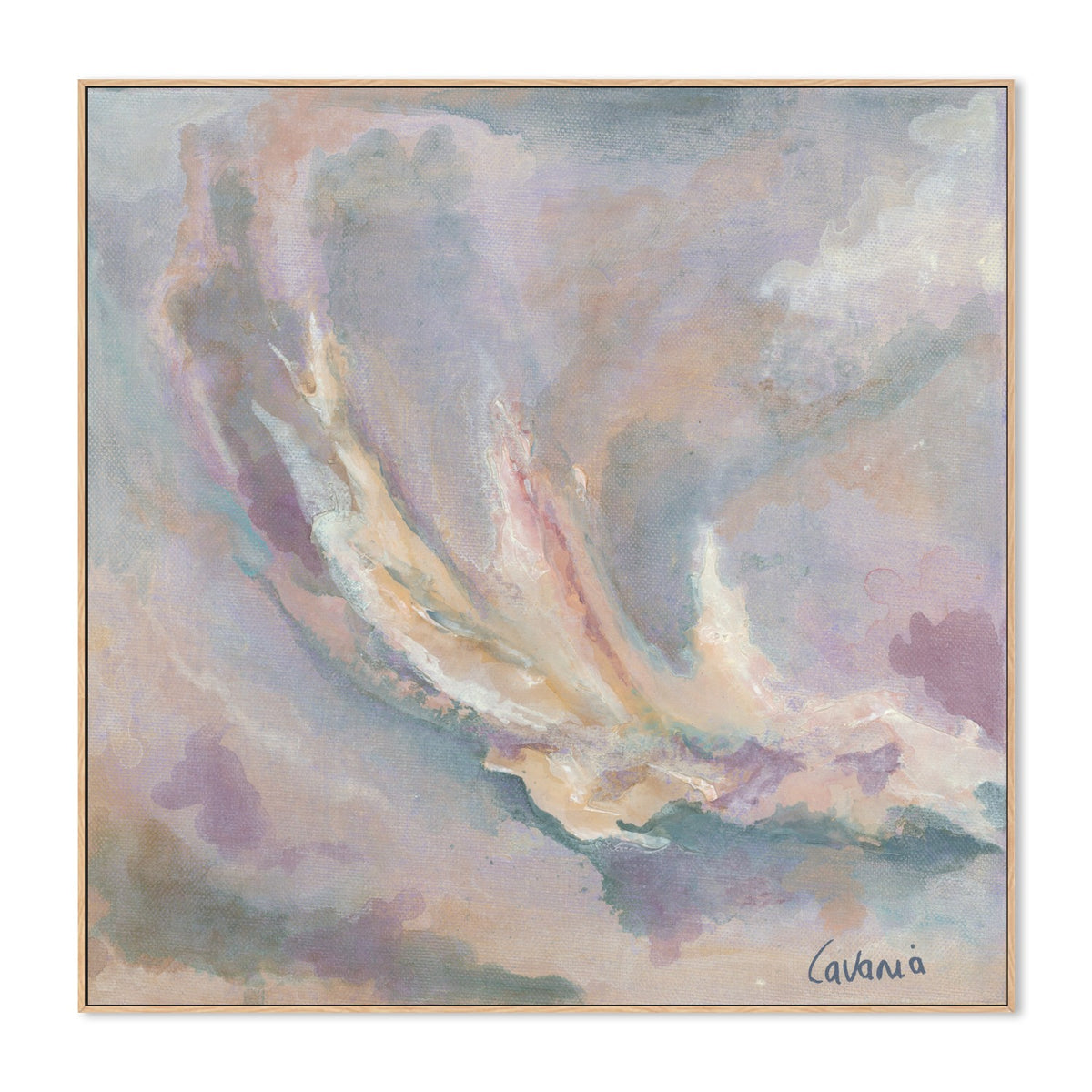 Tidal-by-Karen Cavania-wall-art-print-canvas-poster-framed-Gioia
