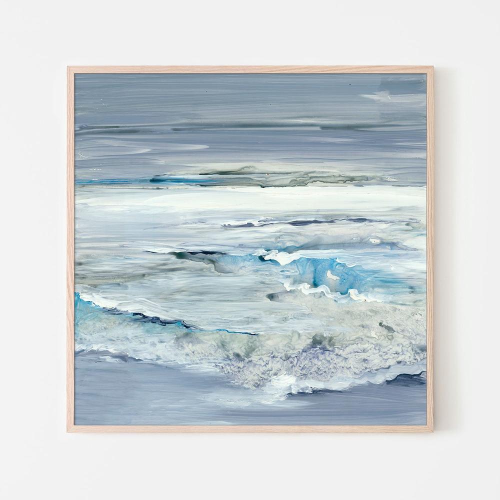 Tidal Impressions-by-Lera-wall-art-print-canvas-poster-framed-Gioia