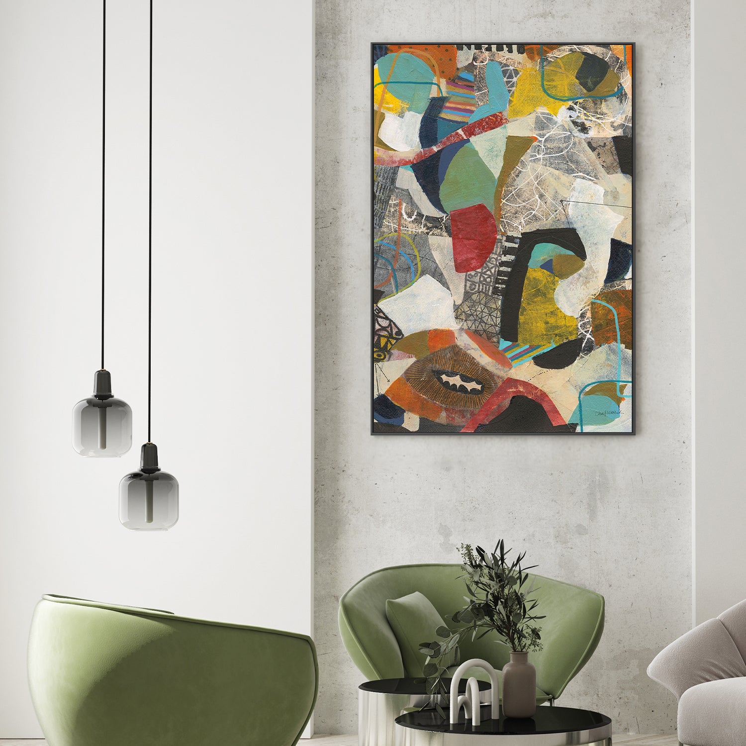 Tilt-by-Cheryl Warrick-wall-art-print-canvas-poster-framed-Gioia
