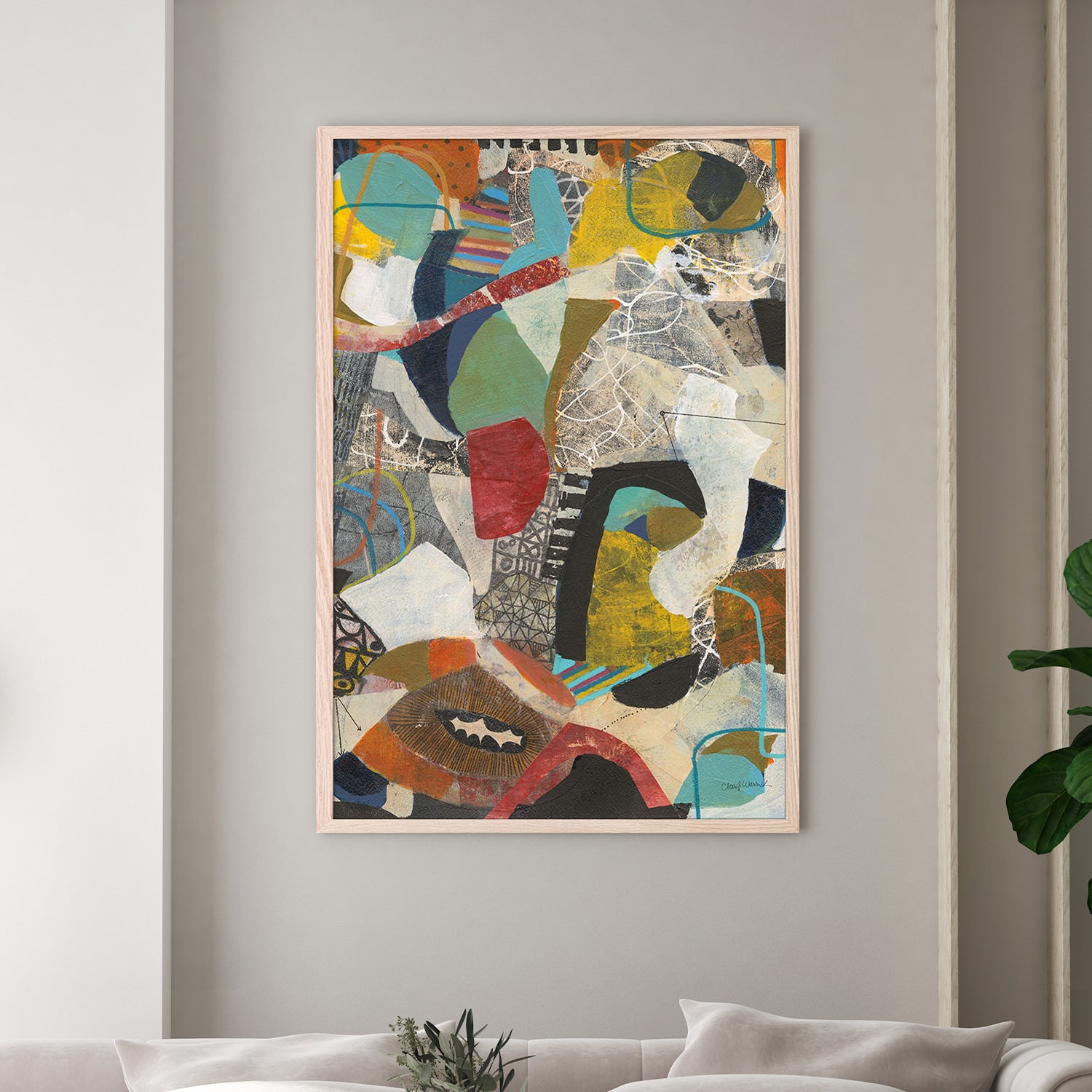 Tilt-by-Cheryl Warrick-wall-art-print-canvas-poster-framed-Gioia