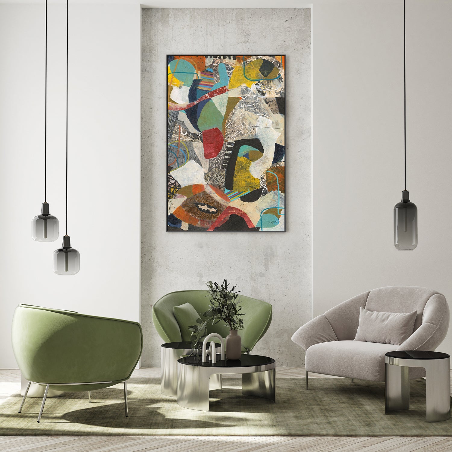 Tilt-by-Cheryl Warrick-wall-art-print-canvas-poster-framed-Gioia