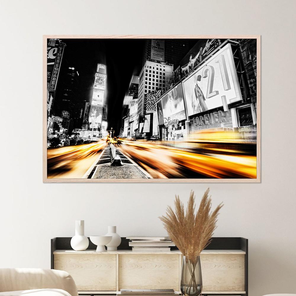 Time Lapse Square-by-Andrew Paranavitana-wall-art-print-canvas-poster-framed-Gioia