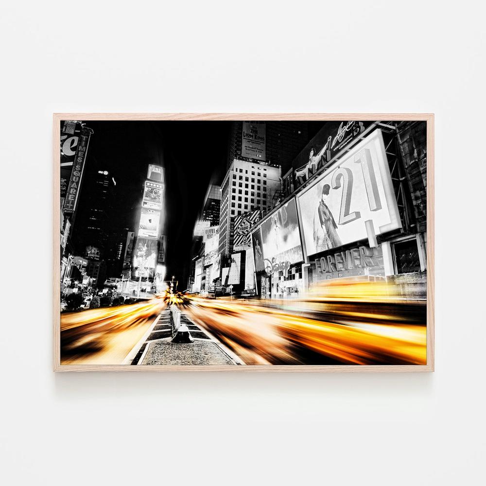 Time Lapse Square-by-Andrew Paranavitana-wall-art-print-canvas-poster-framed-Gioia