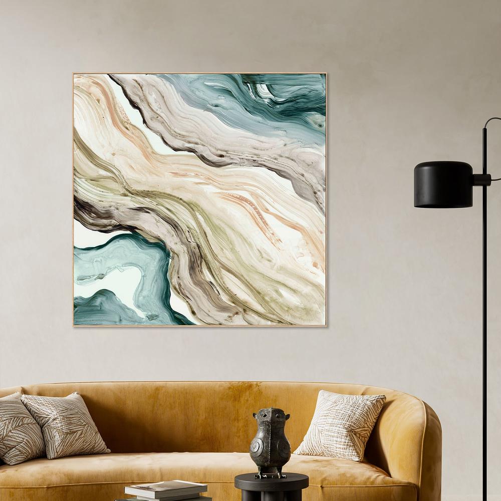 Timeless Swirls-by-Lera-wall-art-print-canvas-poster-framed-Gioia