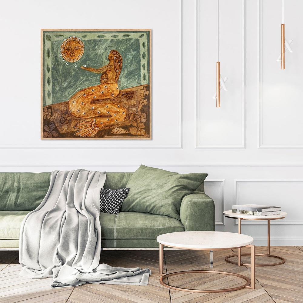 To Give To Receive-by-Amanda Skye-wall-art-print-canvas-poster-framed-Gioia