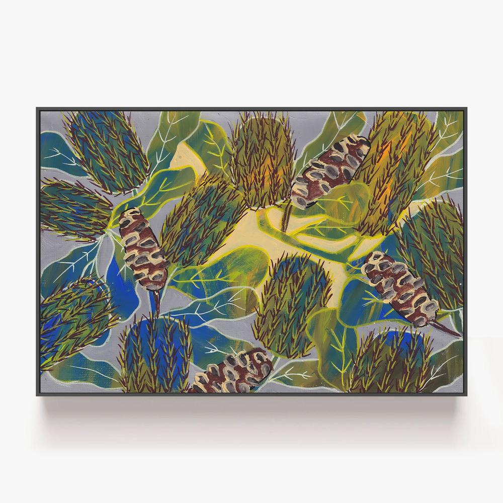 Tree Banksia-by-Lisa Schmidt-wall-art-print-canvas-poster-framed-Gioia