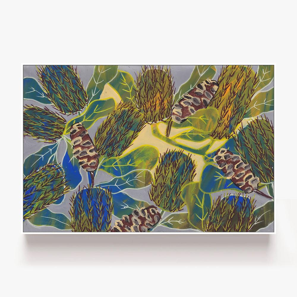 Tree Banksia-by-Lisa Schmidt-wall-art-print-canvas-poster-framed-Gioia