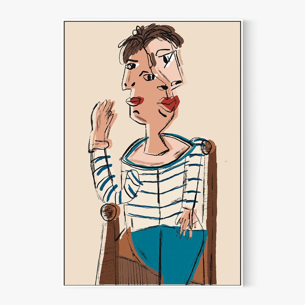 TU-by-Giovanna Gil Alves-wall-art-print-canvas-poster-framed-Gioia
