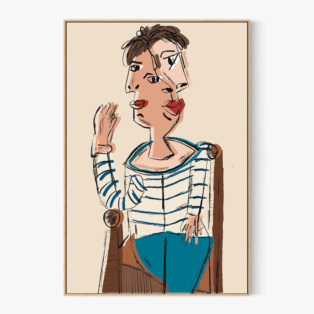 TU-by-Giovanna Gil Alves-wall-art-print-canvas-poster-framed-Gioia