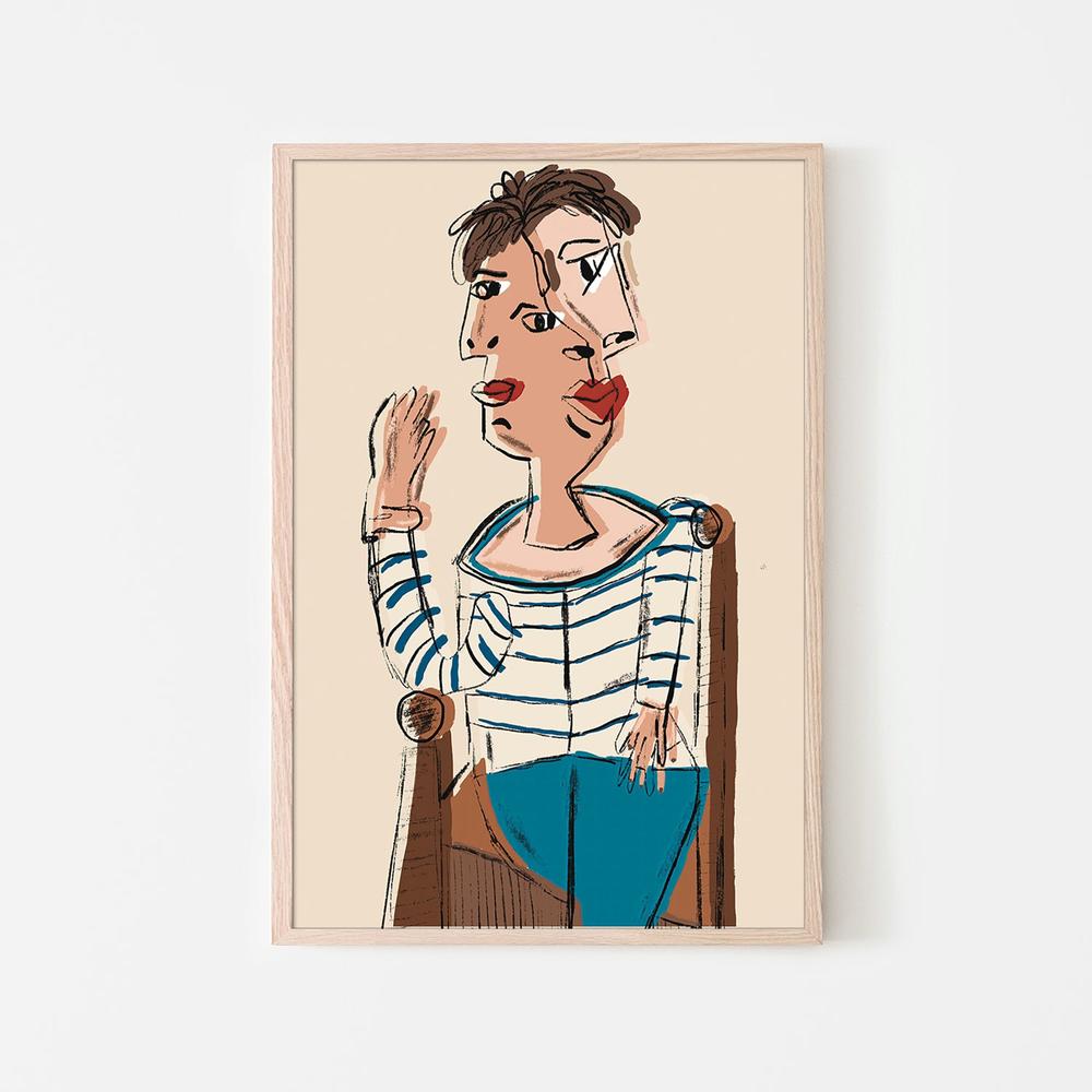 TU-by-Giovanna Gil Alves-wall-art-print-canvas-poster-framed-Gioia