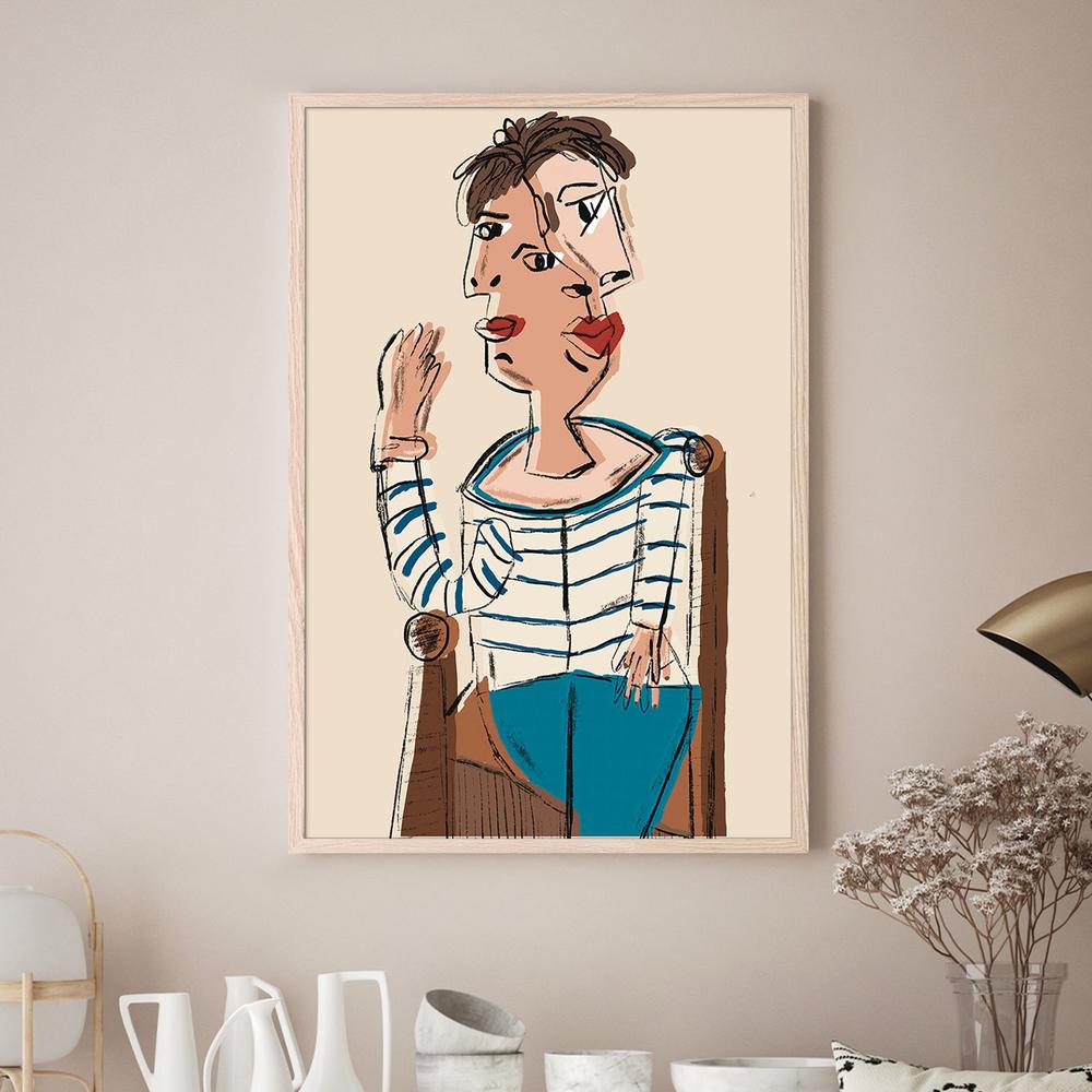 TU-by-Giovanna Gil Alves-wall-art-print-canvas-poster-framed-Gioia