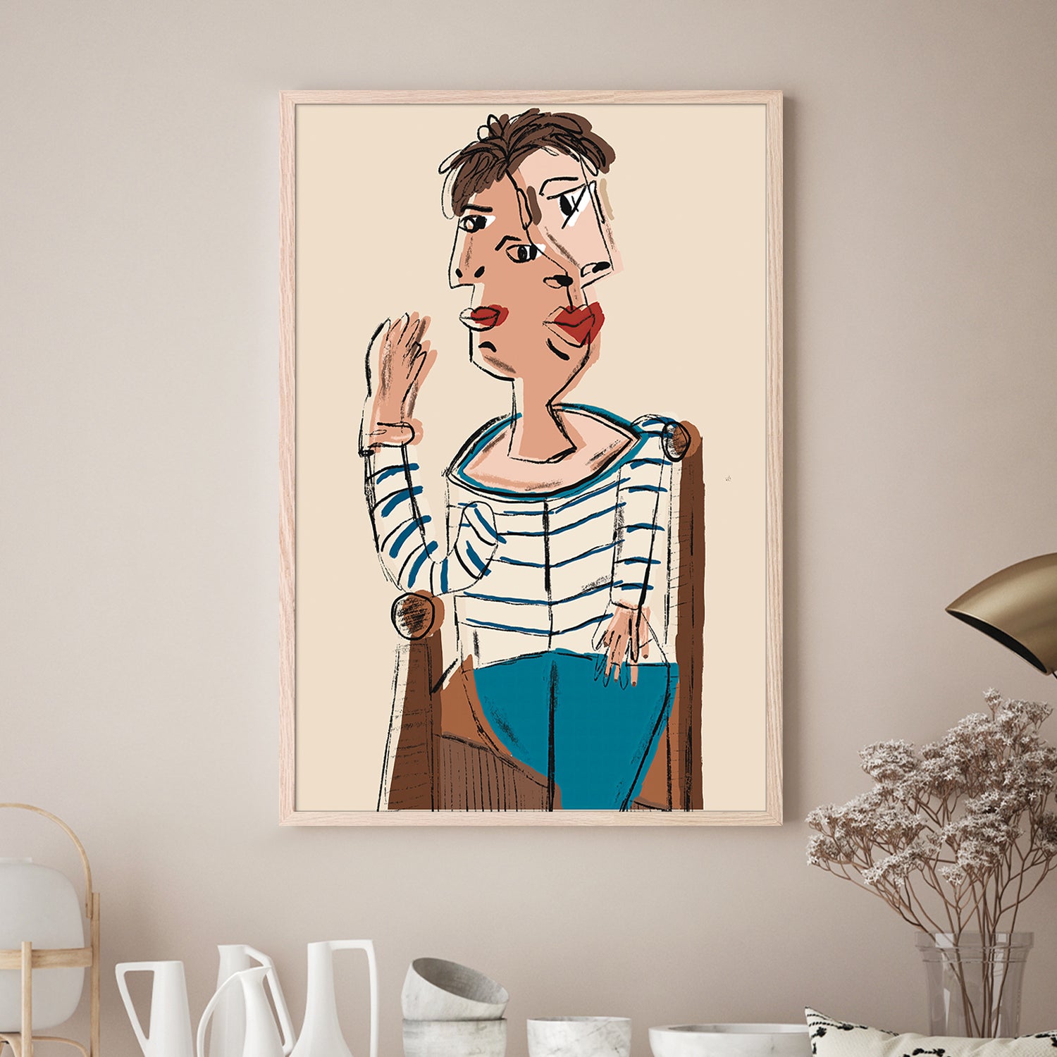 TU-by-Giovanna Gil Alves-wall-art-print-canvas-poster-framed-Gioia