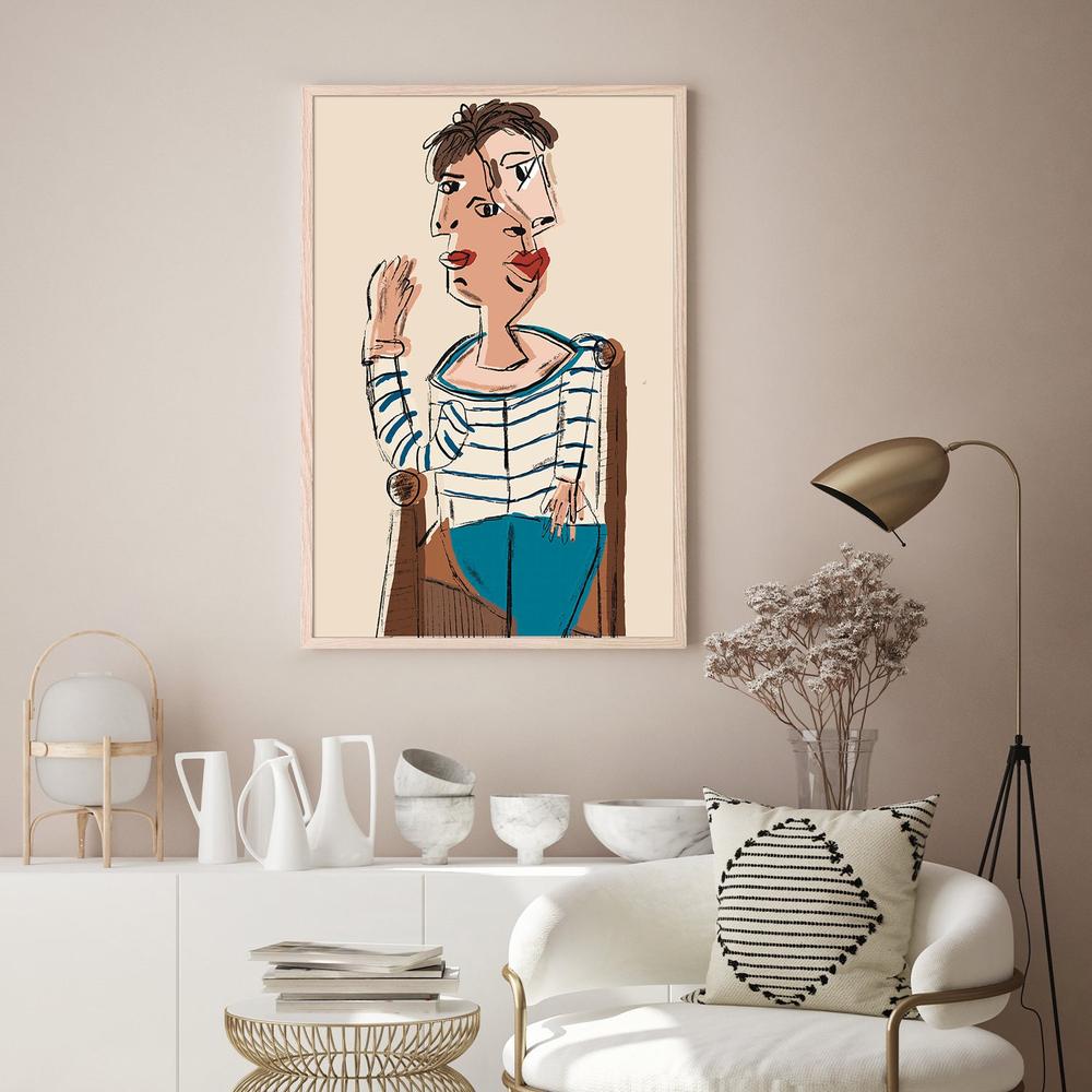 TU-by-Giovanna Gil Alves-wall-art-print-canvas-poster-framed-Gioia