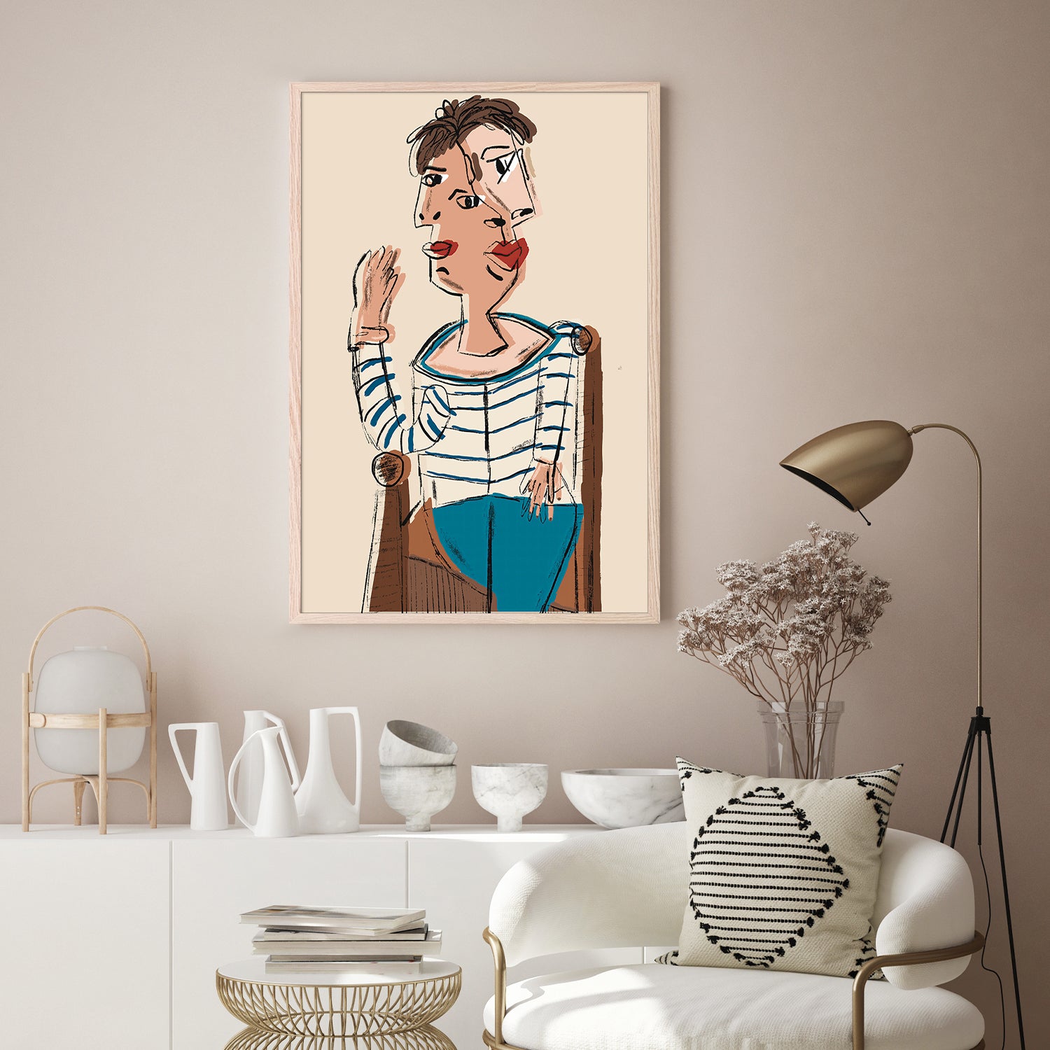 TU-by-Giovanna Gil Alves-wall-art-print-canvas-poster-framed-Gioia
