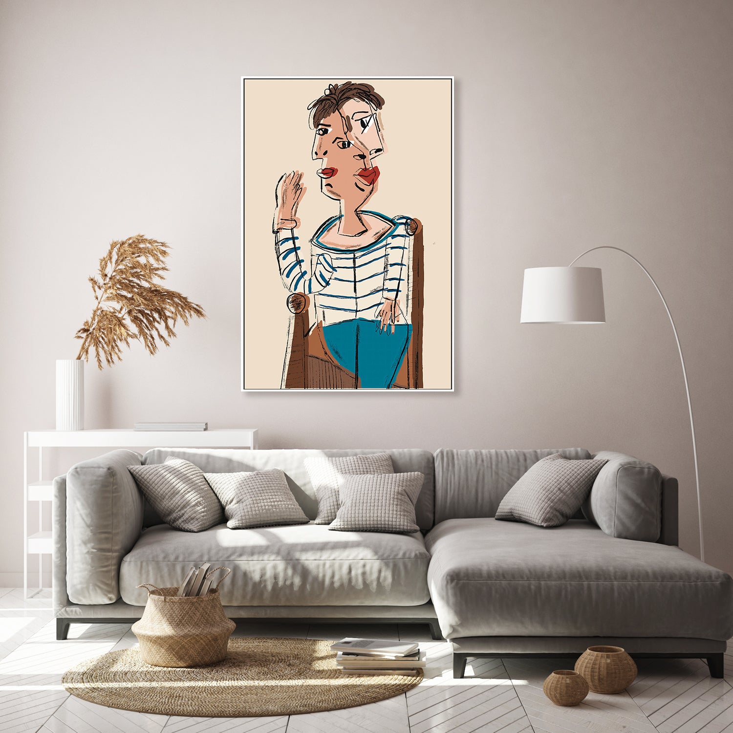 TU-by-Giovanna Gil Alves-wall-art-print-canvas-poster-framed-Gioia