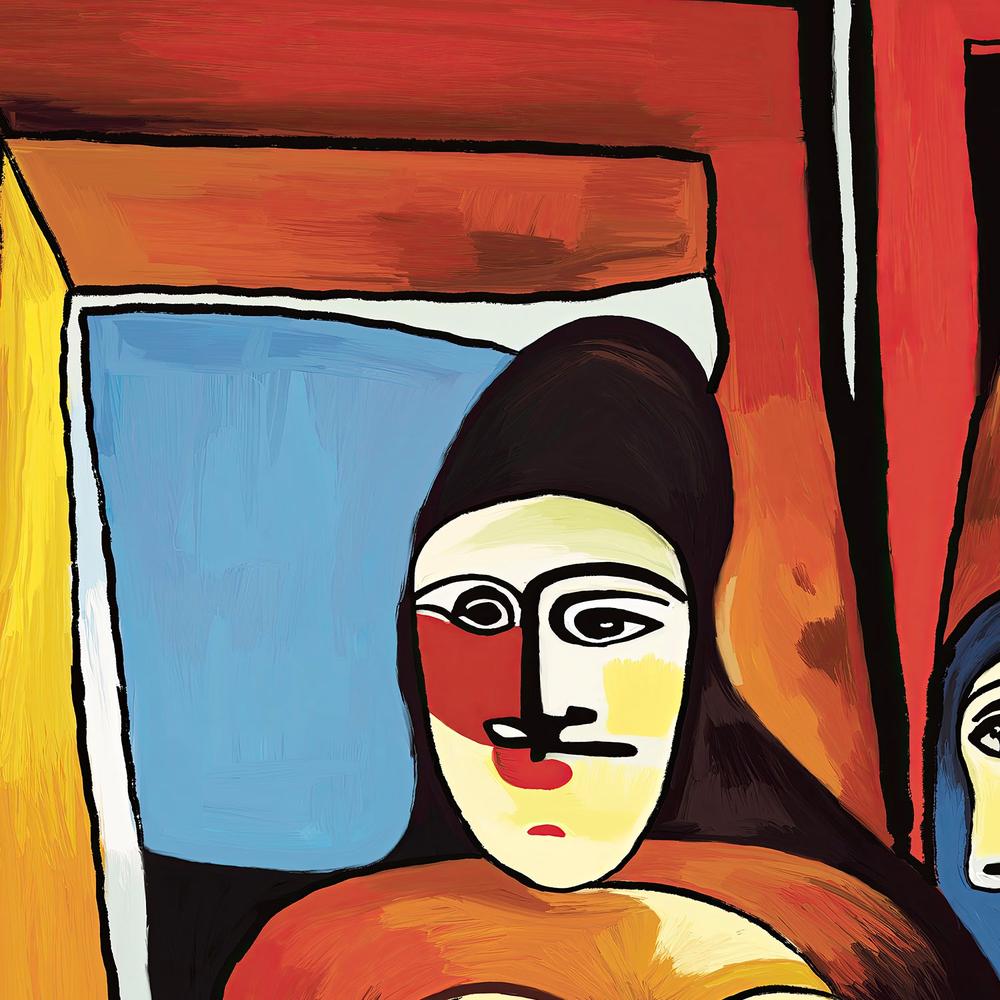 TU Y YO-by-Giovanna Gil Alves-wall-art-print-canvas-poster-framed-Gioia