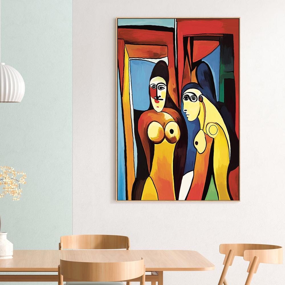 TU Y YO-by-Giovanna Gil Alves-wall-art-print-canvas-poster-framed-Gioia