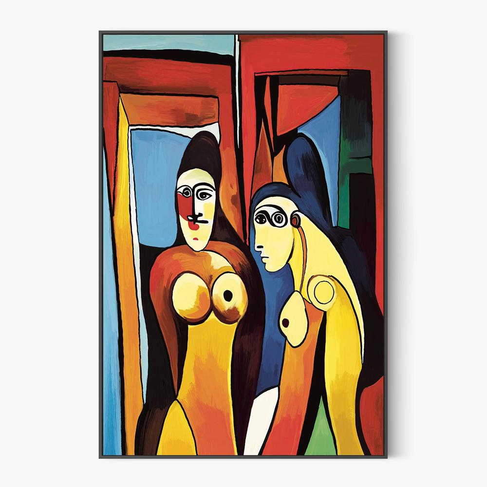 TU Y YO-by-Giovanna Gil Alves-wall-art-print-canvas-poster-framed-Gioia
