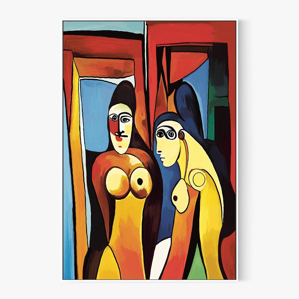 TU Y YO-by-Giovanna Gil Alves-wall-art-print-canvas-poster-framed-Gioia