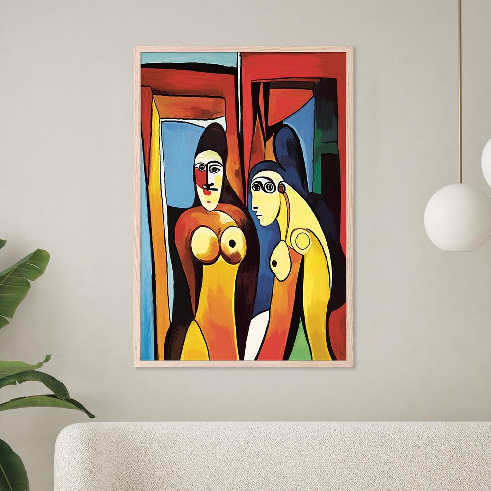 TU Y YO-by-Giovanna Gil Alves-wall-art-print-canvas-poster-framed-Gioia