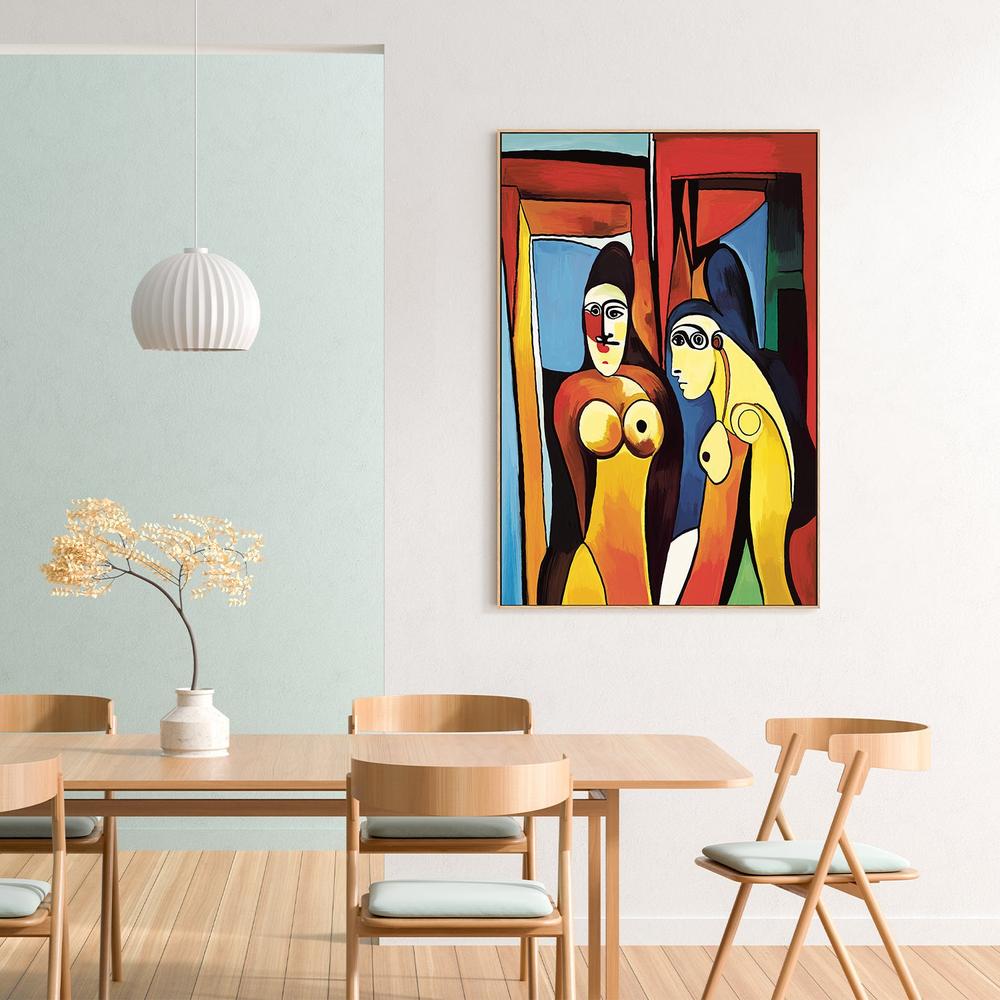 TU Y YO-by-Giovanna Gil Alves-wall-art-print-canvas-poster-framed-Gioia