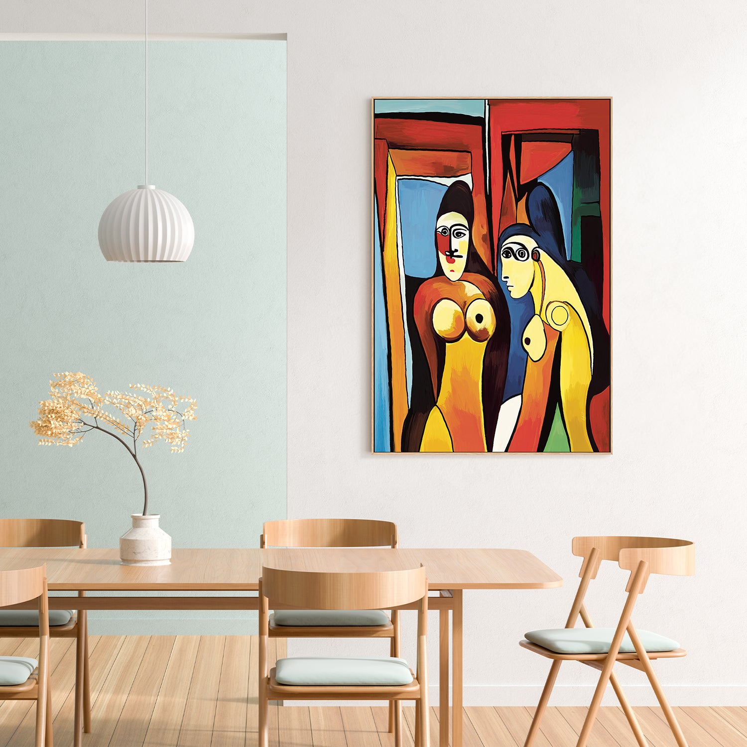 TU Y YO-by-Giovanna Gil Alves-wall-art-print-canvas-poster-framed-Gioia