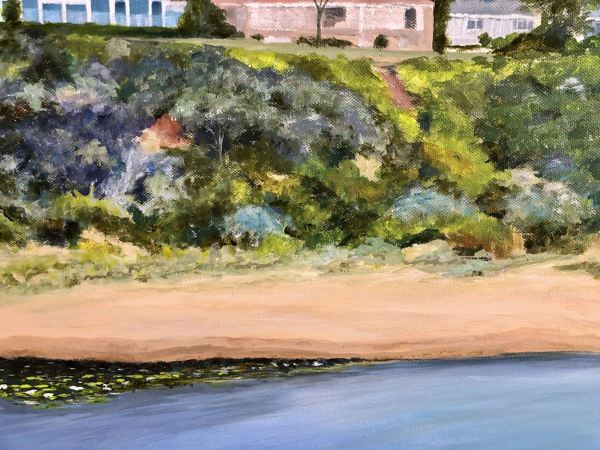 Ranelagh Beach boatsheds, Mt Eliza Victoria