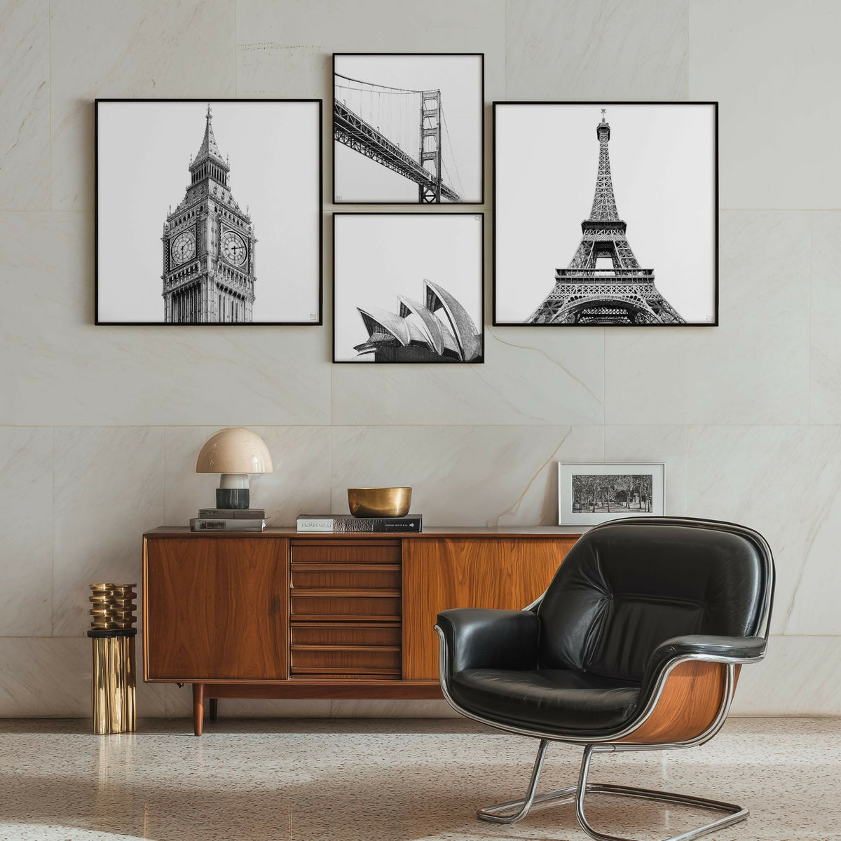 Travelling with Ink: Eiffel Tower (Paris)