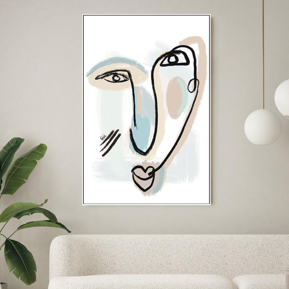 UN BESO-by-Giovanna Gil Alves-wall-art-print-canvas-poster-framed-Gioia