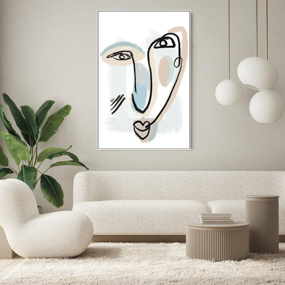 UN BESO-by-Giovanna Gil Alves-wall-art-print-canvas-poster-framed-Gioia