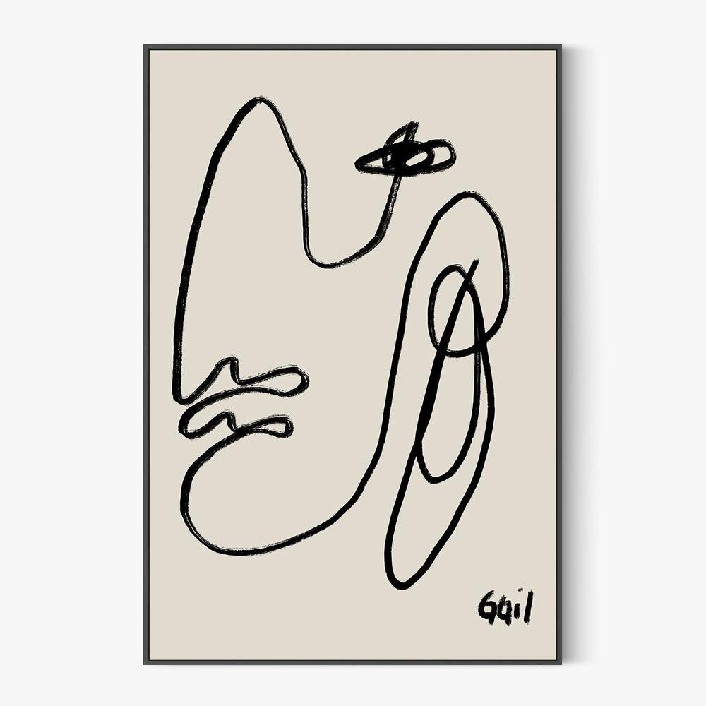 UN DIA A LA VEZ-by-Giovanna Gil Alves-wall-art-print-canvas-poster-framed-Gioia