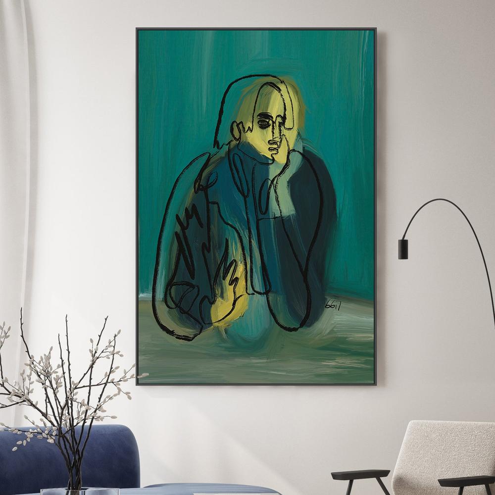 UNA NOCHE-by-Giovanna Gil Alves-wall-art-print-canvas-poster-framed-Gioia