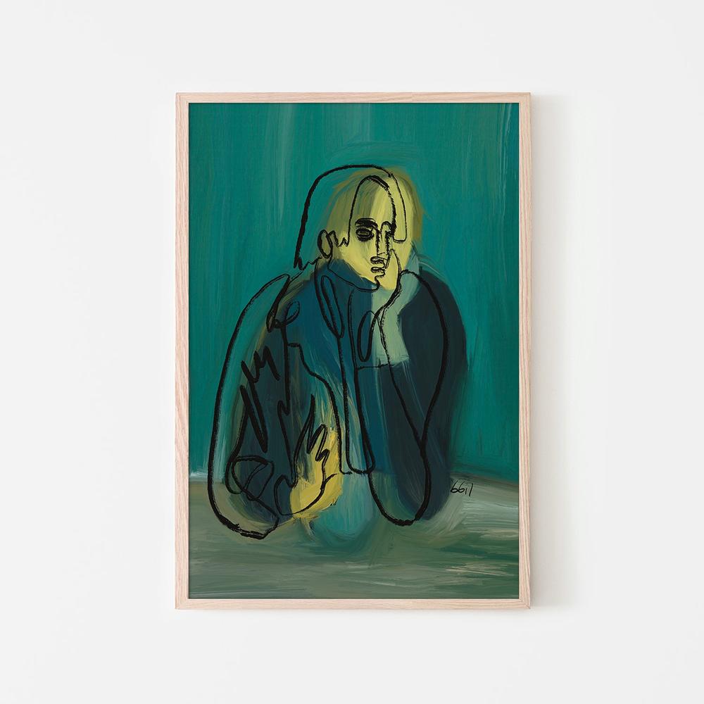 UNA NOCHE-by-Giovanna Gil Alves-wall-art-print-canvas-poster-framed-Gioia