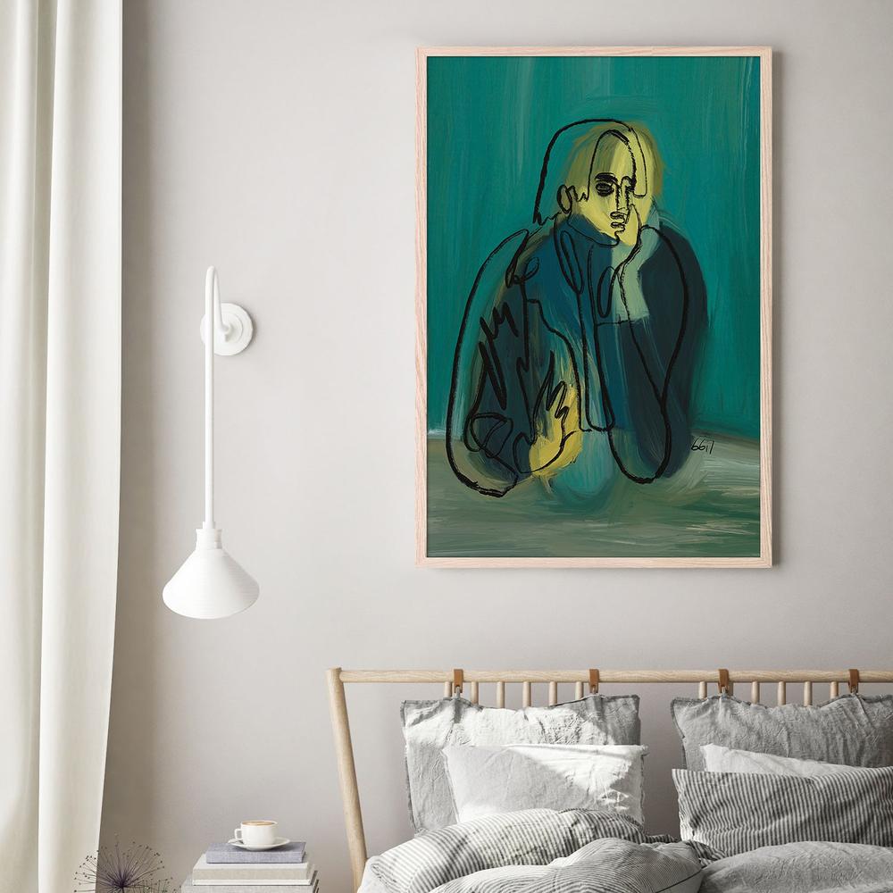 UNA NOCHE-by-Giovanna Gil Alves-wall-art-print-canvas-poster-framed-Gioia