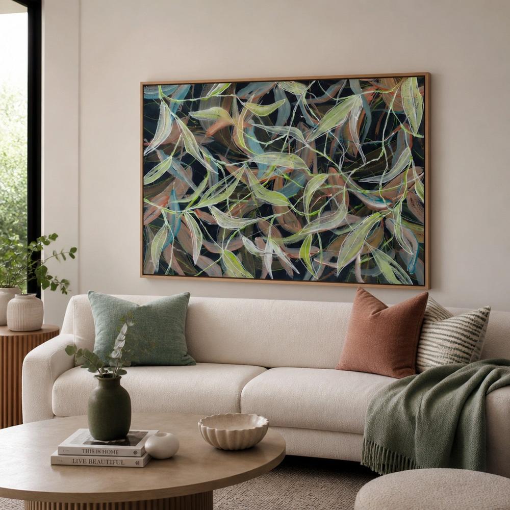 Undergrowth A-by-Lisa Schmidt-wall-art-print-canvas-poster-framed-Gioia
