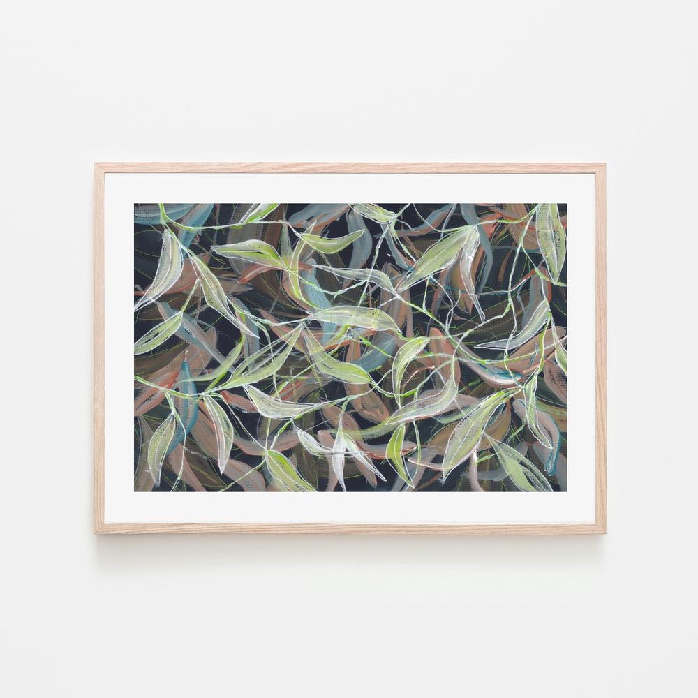 Undergrowth A-by-Lisa Schmidt-wall-art-print-canvas-poster-framed-Gioia