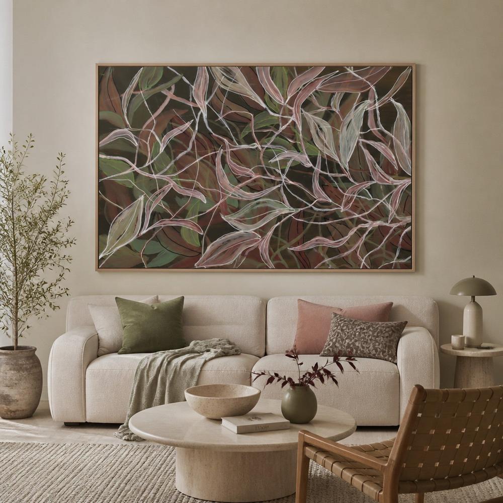 Undergrowth B-by-Lisa Schmidt-wall-art-print-canvas-poster-framed-Gioia